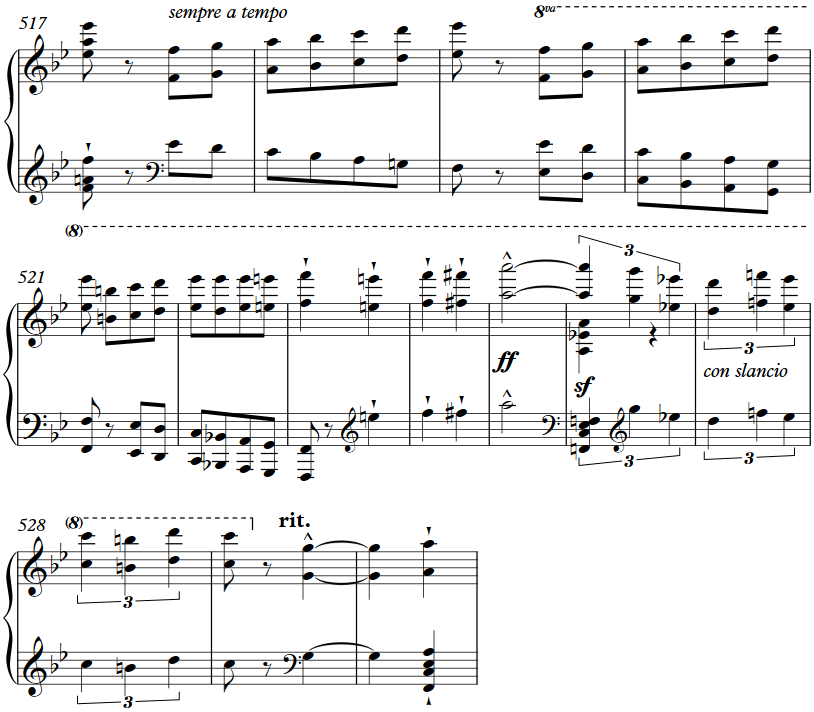 Liszt Reminiscences de Don Juan; arranged by Busoni